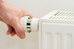 Hope Green central heating installation costs